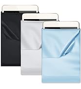 3-Pack Microfiber iPad Sleeve Cases Compatible with Tablets, iPad 1-10, iPad Air 1-5, iPad Pro 11...