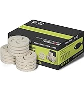 UPETTOOLS Ceramic Bio Media Blocks – Decorative &amp; Functional Aquarium &amp; Koi Pond Filter Media for...