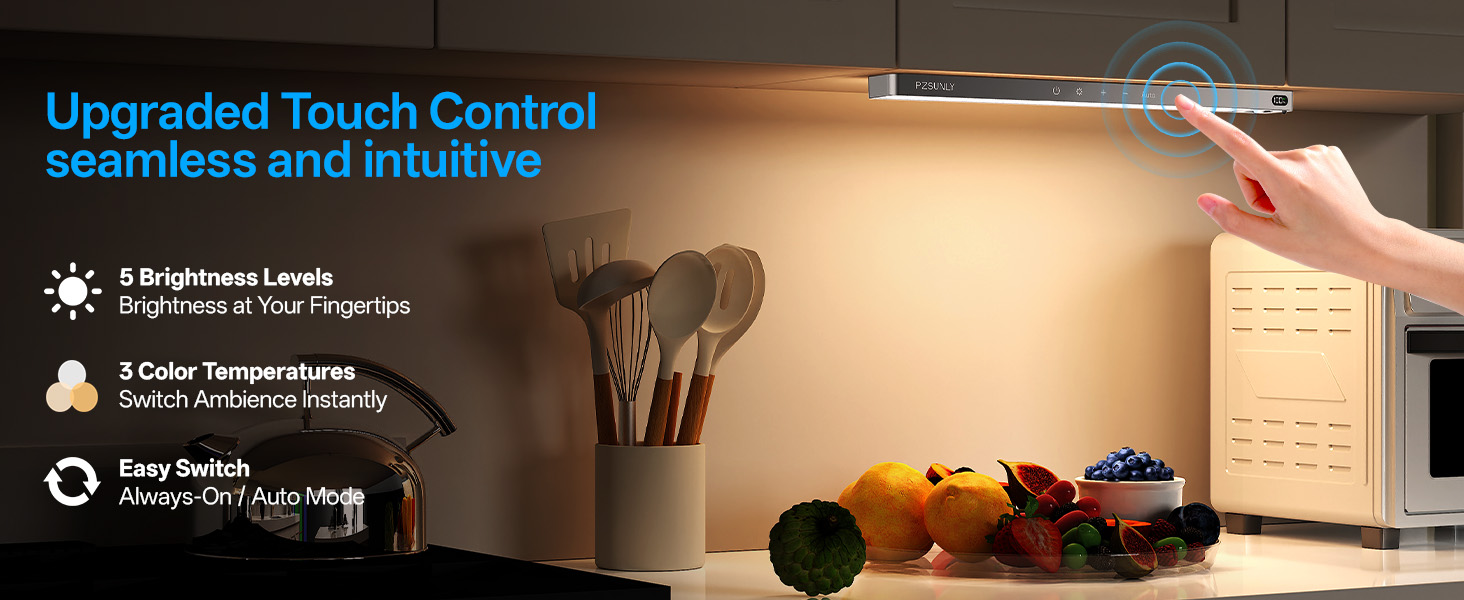 motion activated under cabinet lights
