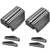 Shaver Replacement Foil Compatible with Remington TITANIUM-X Flex &amp; Pivot Foil and Cutter F5800 &amp;...