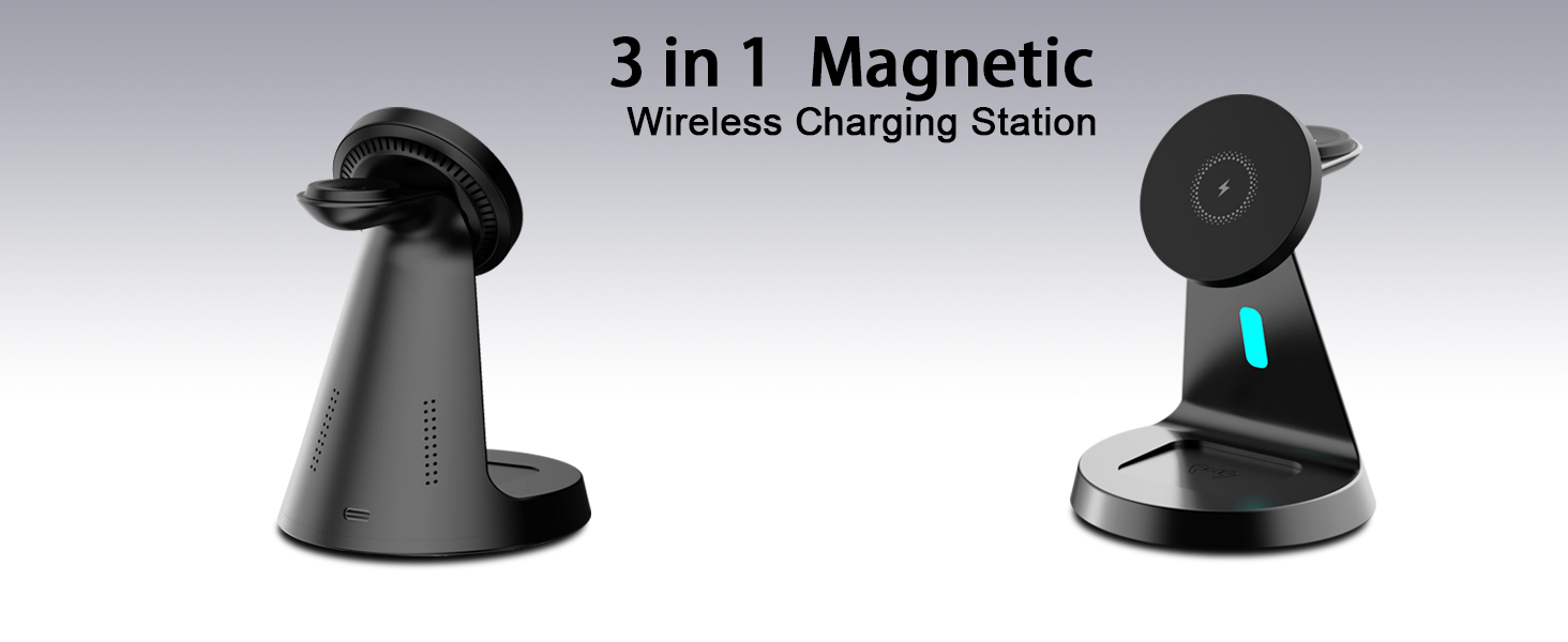 magnetic wireless charger