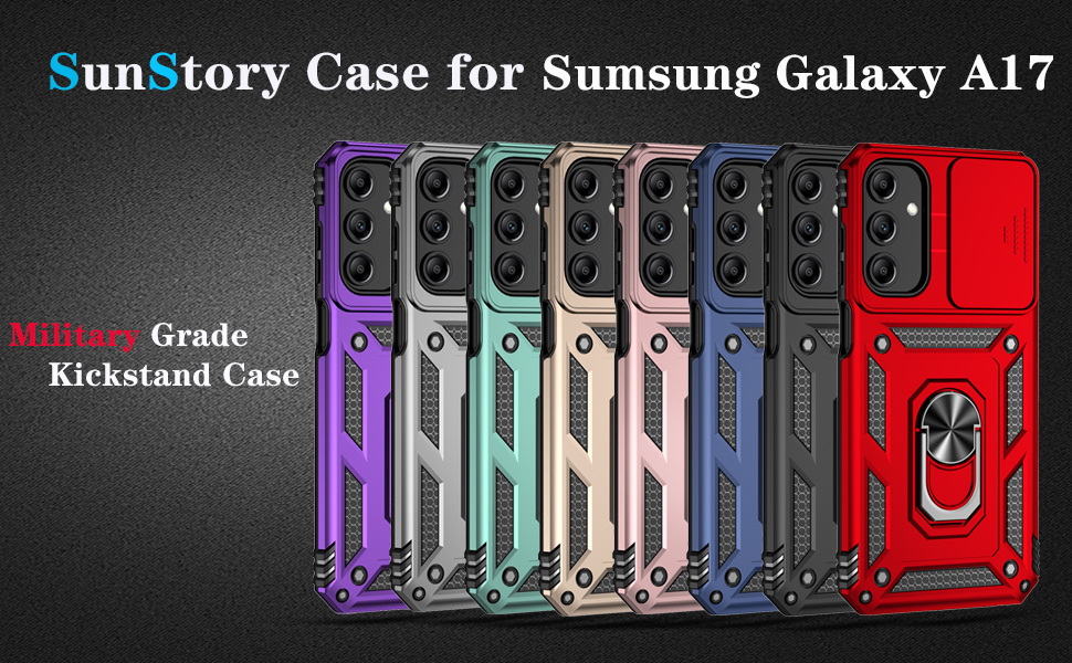 Galaxy A17 Case