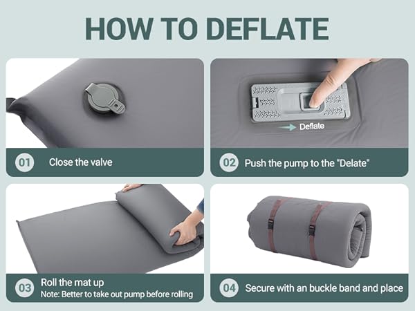 double foam sleeping pad
