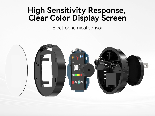 Gas &amp;amp; Carbon Monoxide Detector