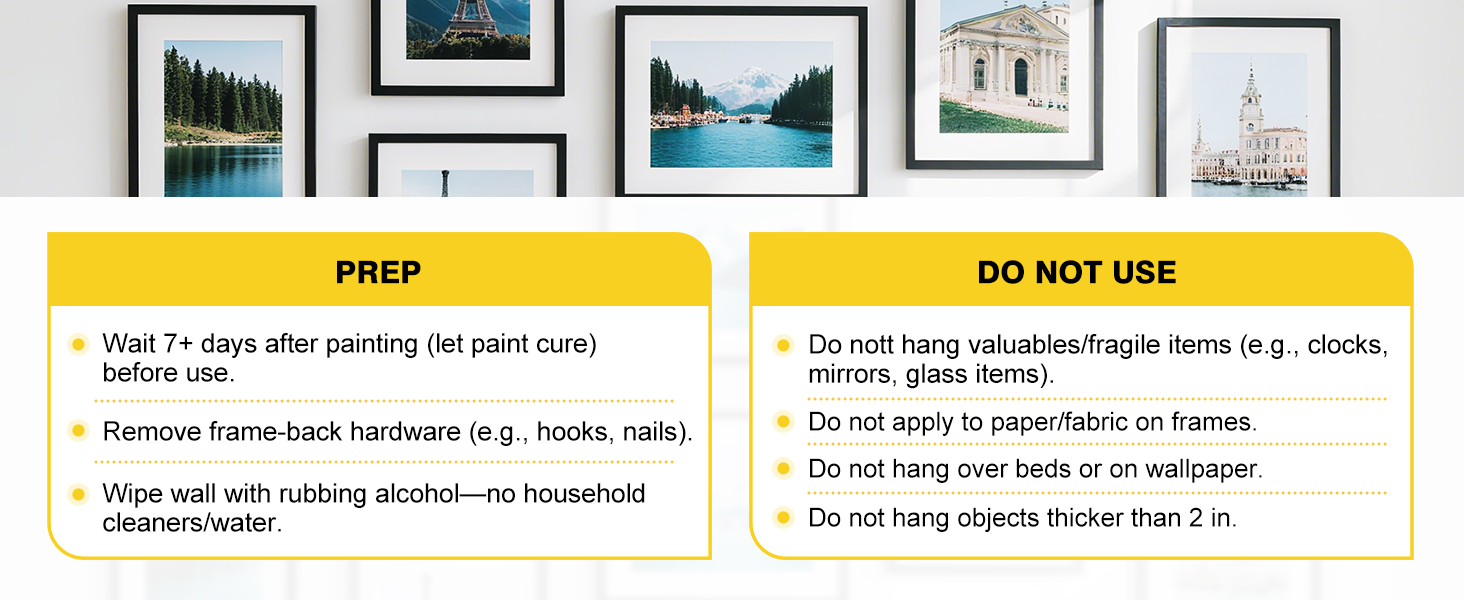 picture hanging strips heavy duty for poster picture hangers without nails