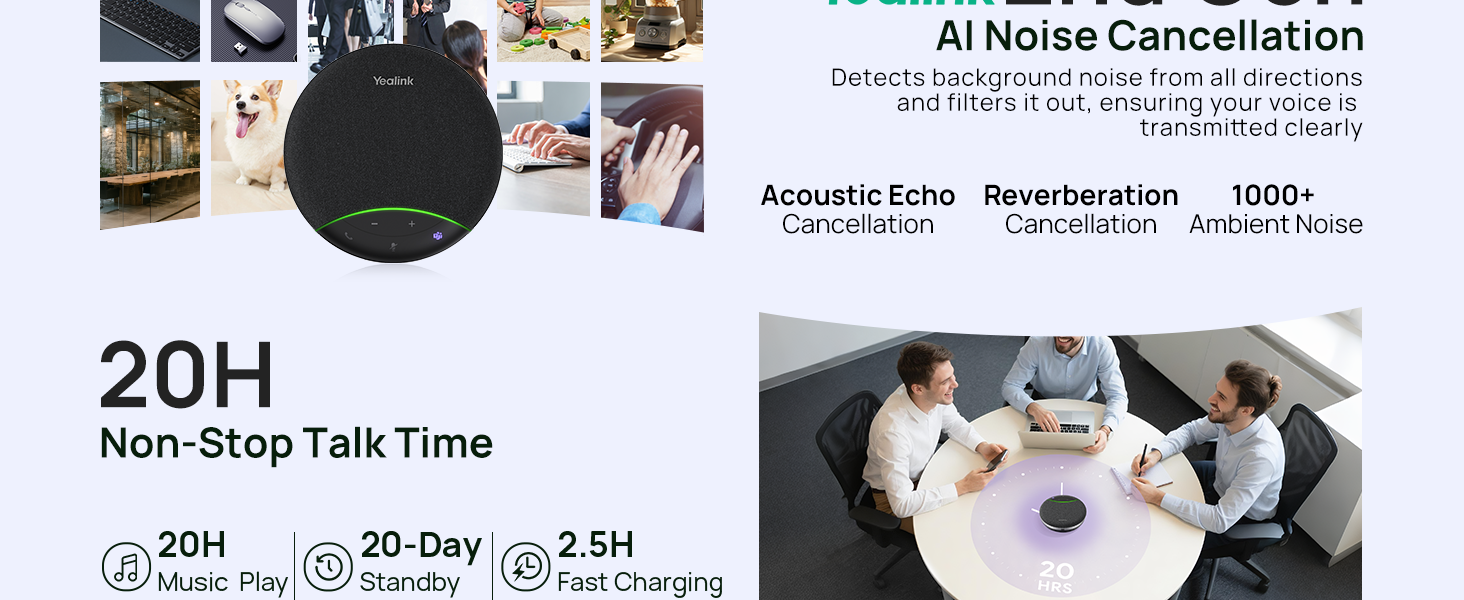 conference call speaker and microphone