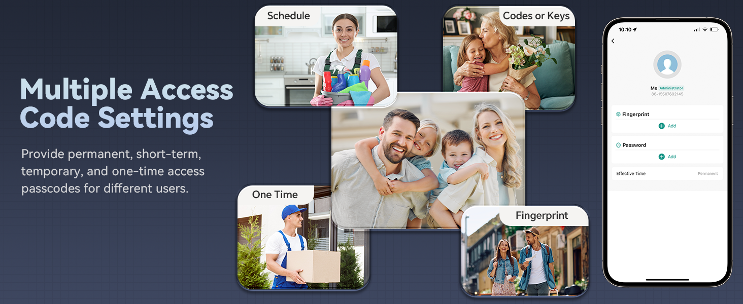 fingerprint door lock