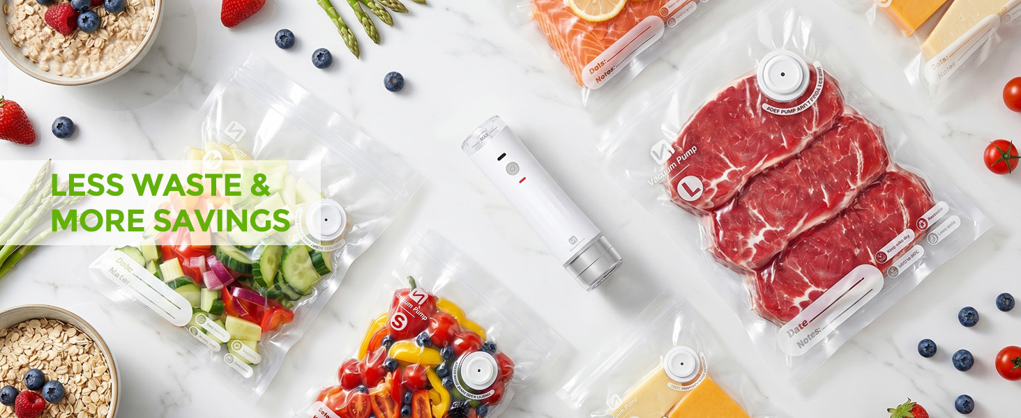 ShinePick Vacuum Sealer Set