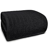 Tens Towels Pack of 1 Jumbo Bath Sheet 40 x 80 Inches, Extra Large &amp; Light Weight, Quicker to Dry...