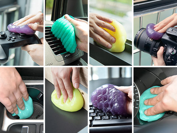 cleaning gel putty