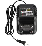 for Paslode Charger, YEX-BUR Dual Chemistry Power Tool Battery Charger for Paslode 6V Ni-CD/Ni-MH...