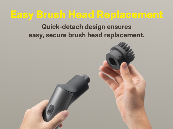 Electric Spin Scrubber