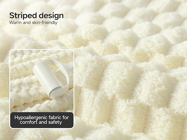 Ivory bath towels set