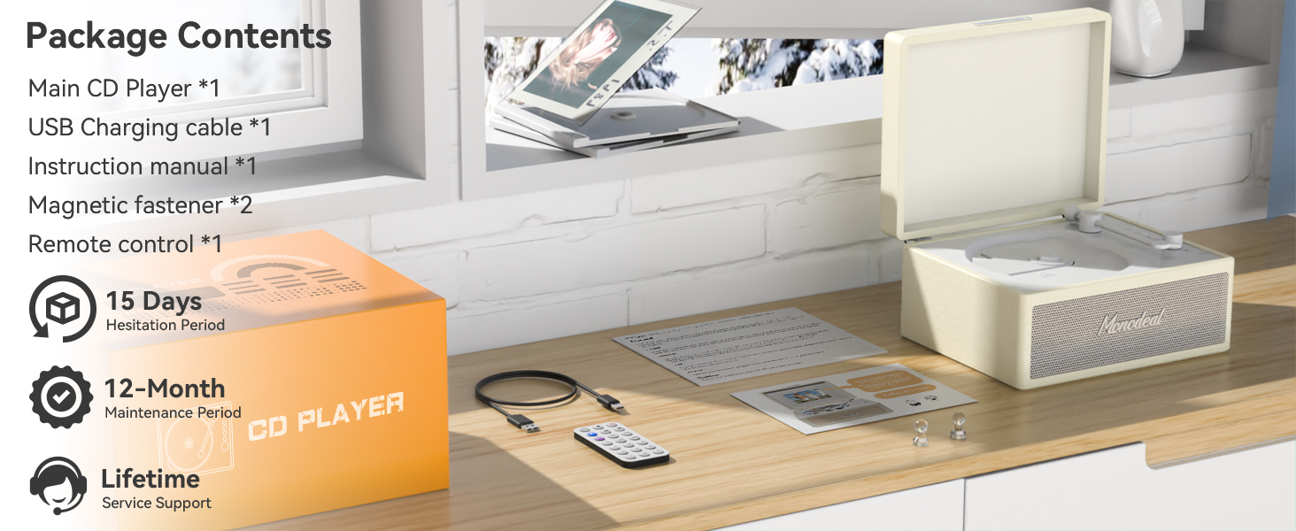 cd player with bluetooth