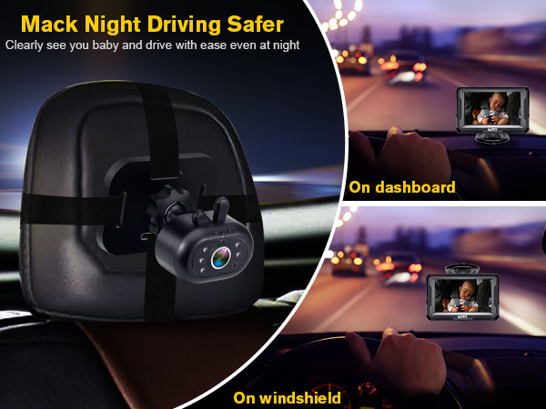 Baby Car Camera