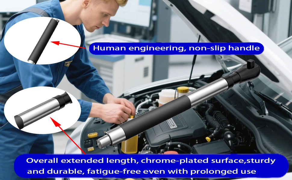 Offset Extension Wrench for Drill