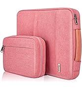 Voova Laptop Sleeve Case 13 13.3 14 Inch, Compatible with MacBook Air/Pro Retina M2, MacBook Pro ...