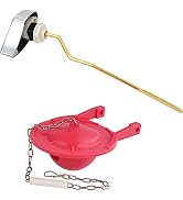 iFealClear Side Mount Toilet Handle Replacement Kit Compatible with TOTO THU068#CP for St743S, 3 ...