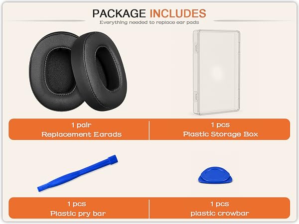 Replacement earpads for skullcandy hesh