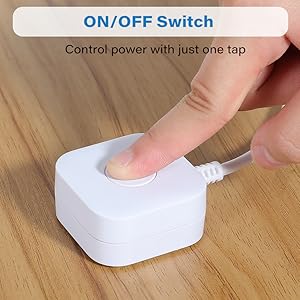 Control power with just one tap