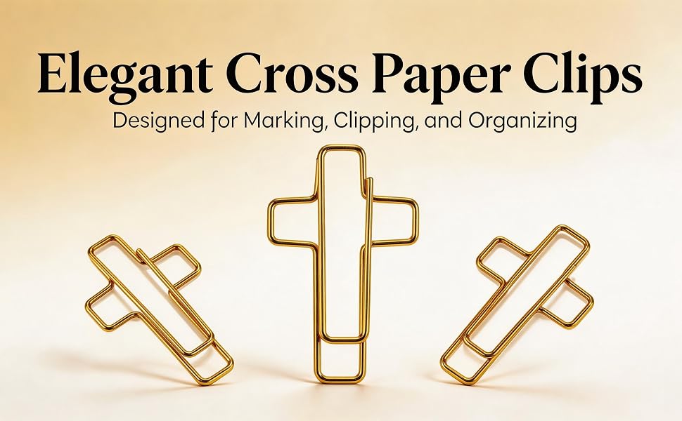 cross paper clips