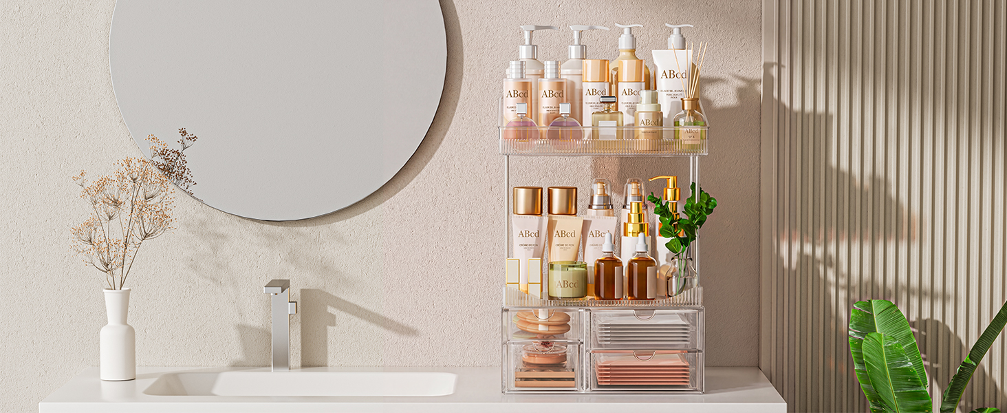 makeup organizer