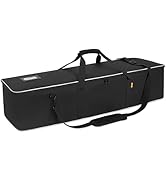 ITHWIU Multifunctional Tripod Bag 40 X 9.5 X 9.5 Inches / 101.5 X 24 X 24 cm Heavy Duty Tripod Ca...