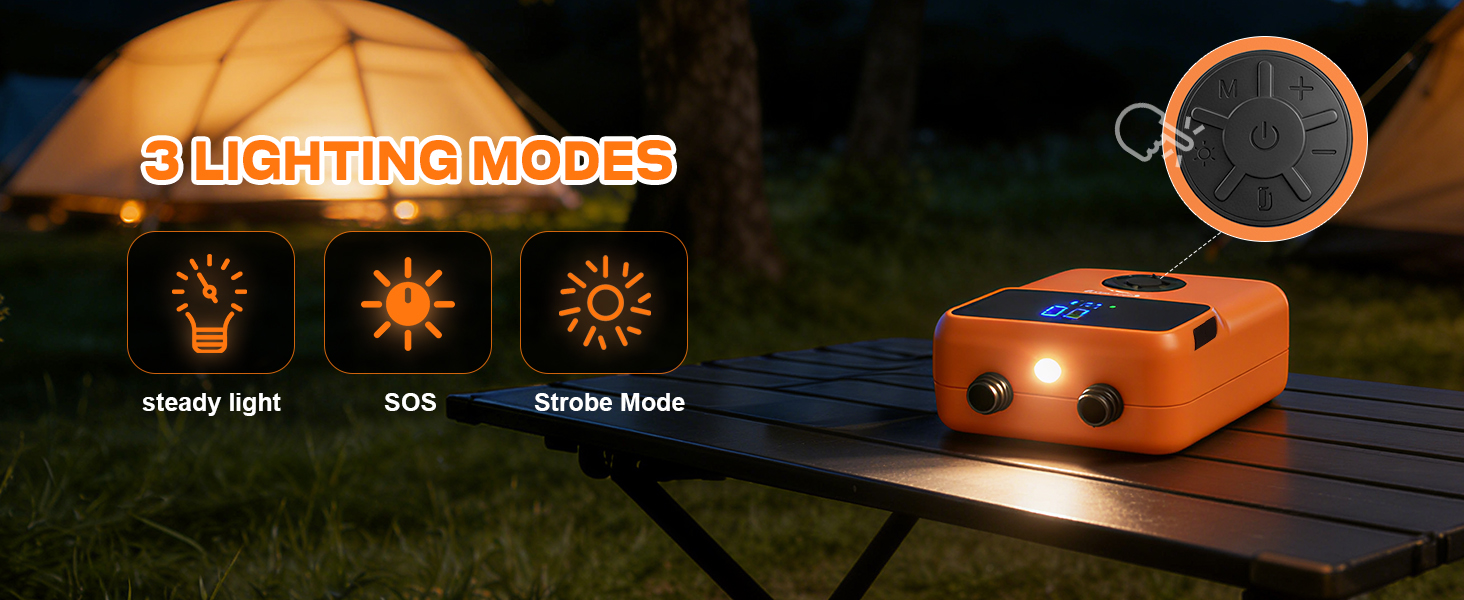 electric pump for inflatables