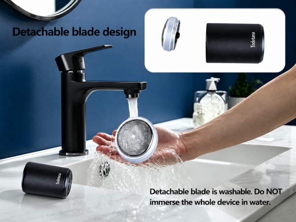 Todetana Mini Foil Shaver for Men