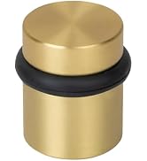 MEGA HANDLES Floor Door Stopper - Gold Door Stopper Quickly Installed Wall Protector, Wall Protec...
