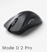 Glorious Gaming Model D 2 PRO 4K/8K Wireless Gaming Mouse - 2.4GHz, 1ms delay, 4K/8K Polling, 100...