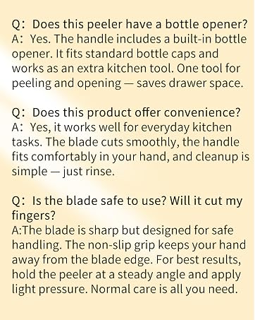 Multifunctional Vegetable Peeler for Kitchen