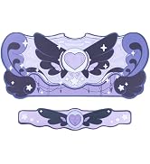 GeekShare Large Gaming Mouse Pad Wrist Support Set Non-Slip Rubber Back Desk Mat and Memory Foam ...
