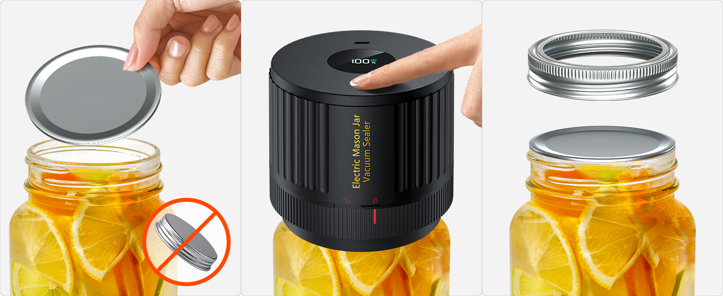 Electric Mason Jar Sealer