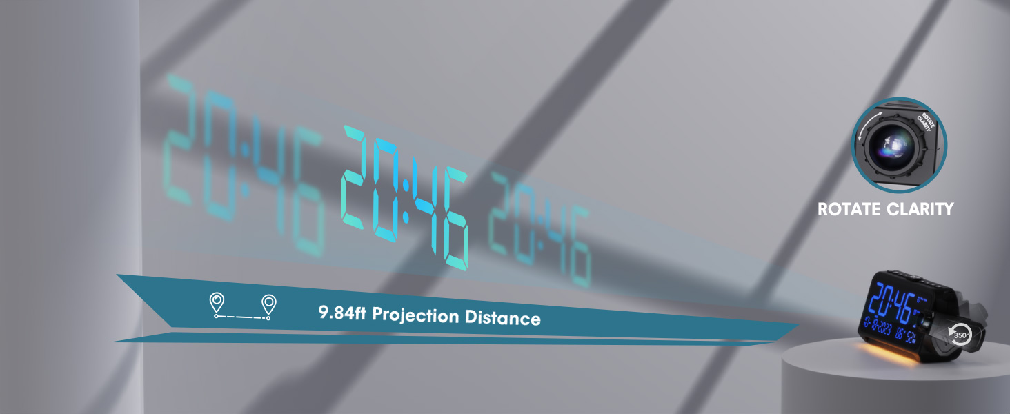 projection distance 9.84ft