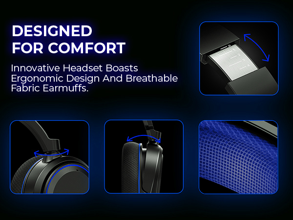 designed for comfort
