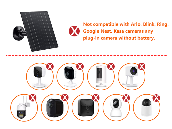 solar charger for camera