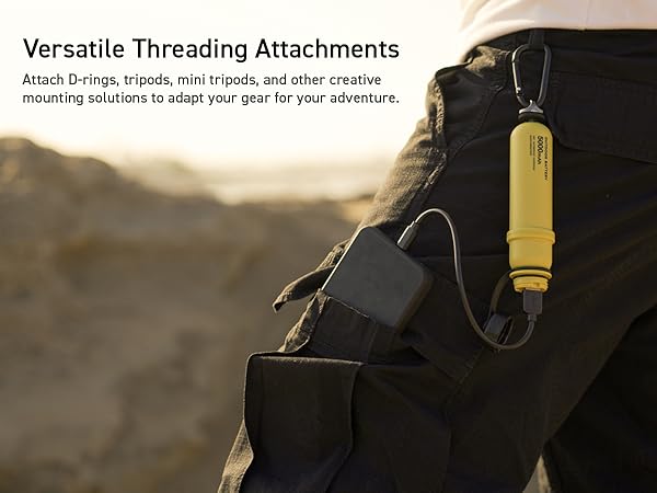 versatile threading attachments