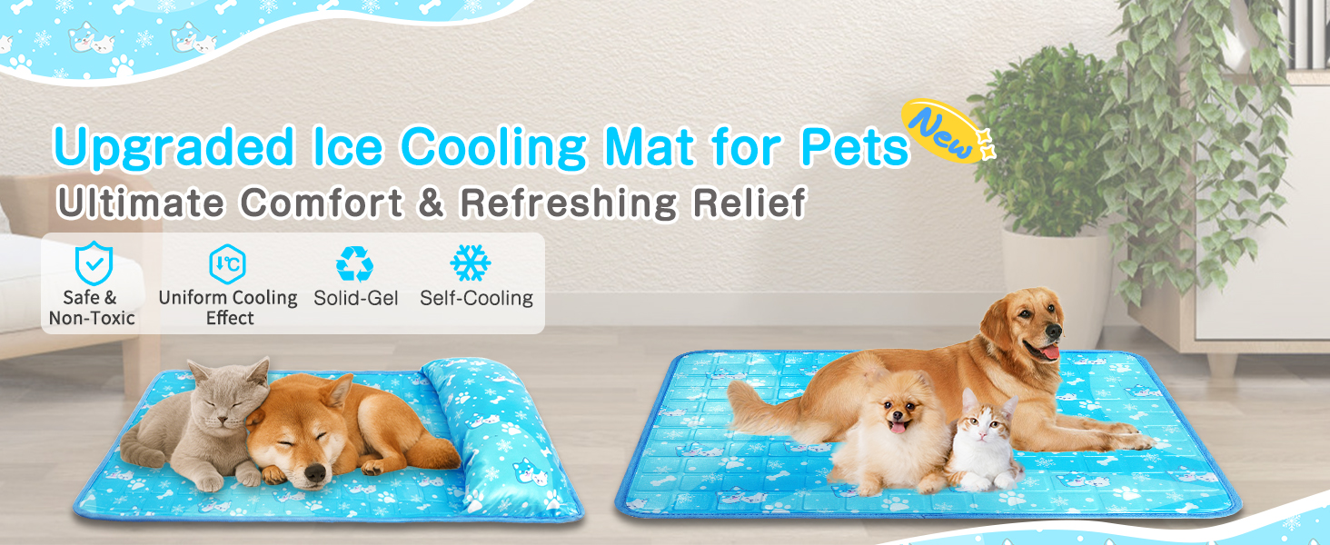 dog cooling mat
