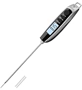 DOQAUS Digital Meat Thermometer, Instant Read Food Thermometer for Cooking Kitchen Candy with Sup...