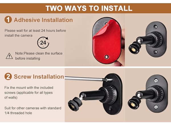 blink mini mount