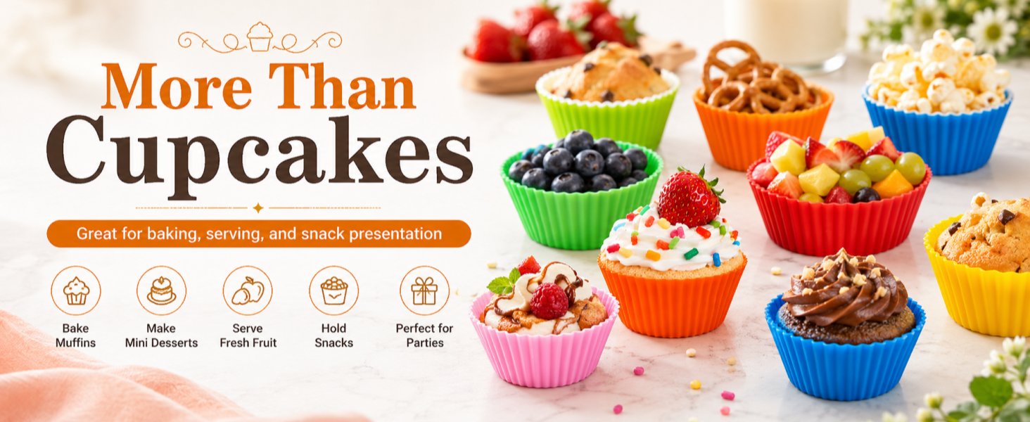 Silicone Muffin Cups