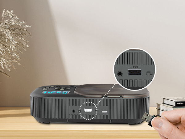 CD player FM radio