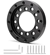 aikeec 70MM Steering Wheel Adapter Plate for Logitech G25 G27 Sparco Stock Set