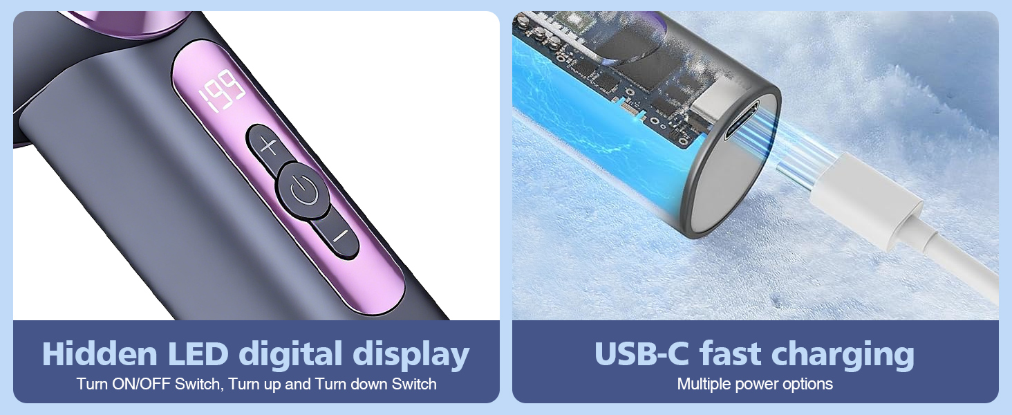 IGRARK Portable Handheld Mini Fan