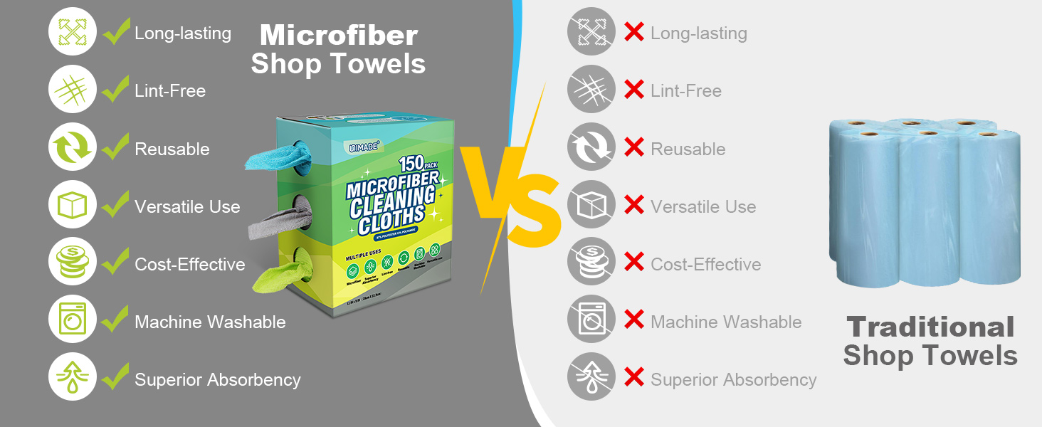 microfiber cleaning cloths