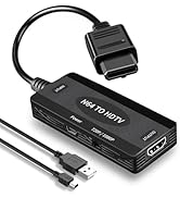 N64 to HDMI Converter - 720P/480P N64 HD MI Adapter Plug &amp; Play with Zero Lag, Compatible with Ni...