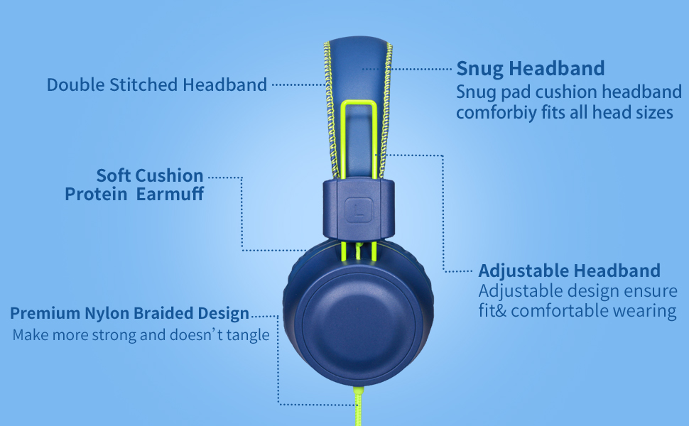 M2 kids headphones 