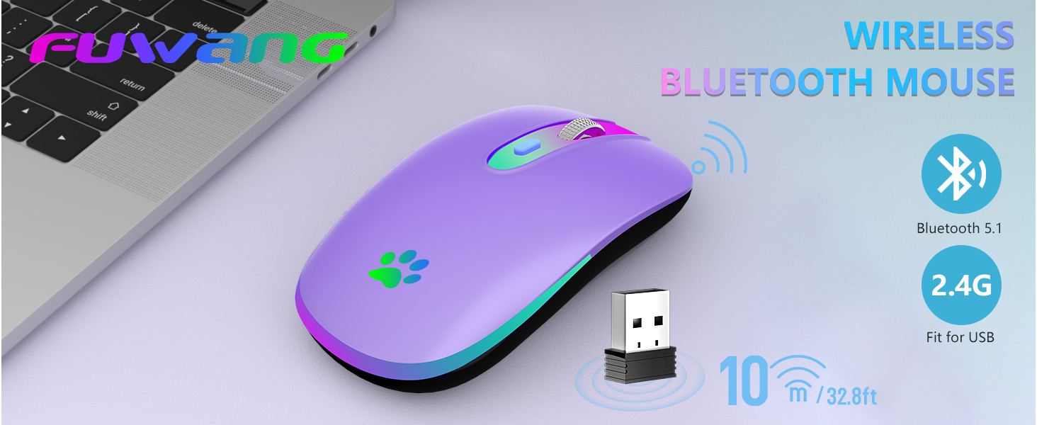 wireless mouse bluetooth usb c Mouse wireless mouse for laptop computer mouse