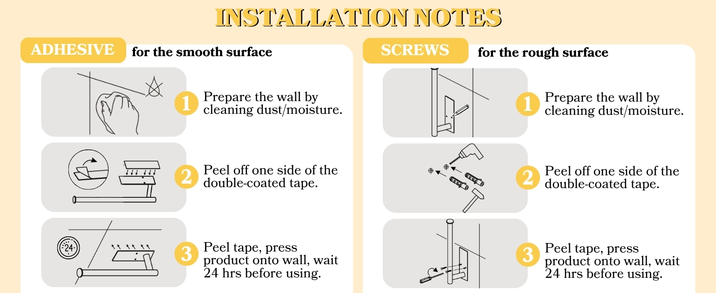 stainless steel paper towel holder